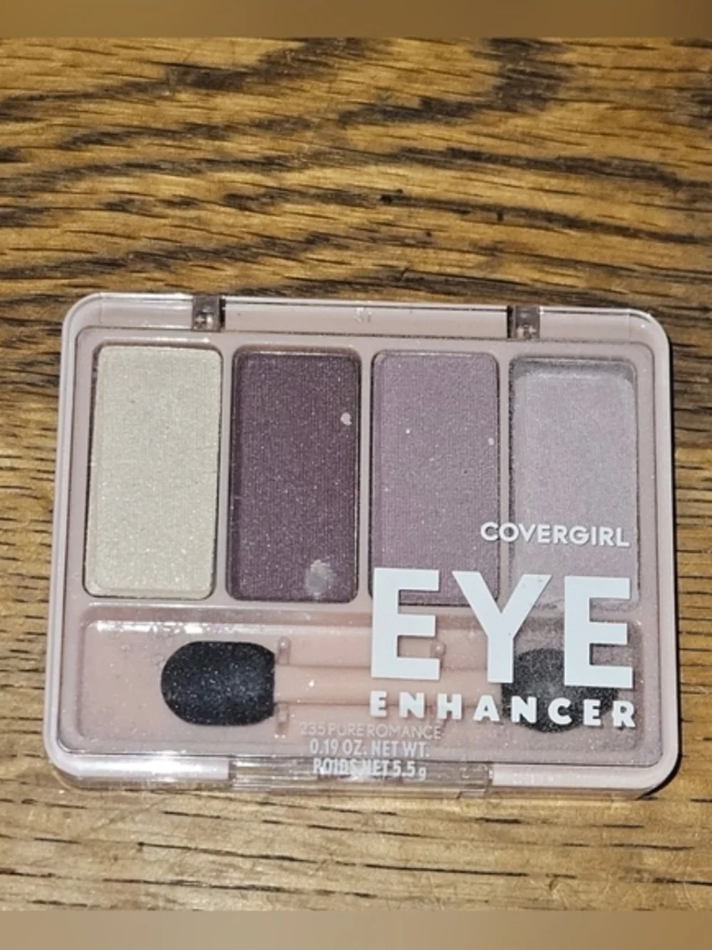 CoverGirl Eye Enhancer 4 Color Eyeshadow Palette - Pure Romance 0.19oz BNIB